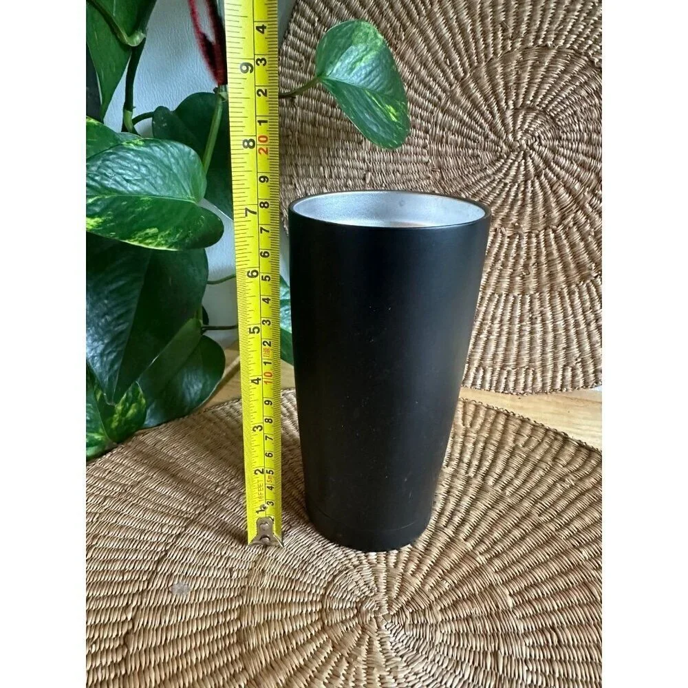 Celebrate It Black Tumbler